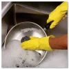 Boardwalk Stainless Steel Scrubber, Large Size, 2.5 x 2.75, Steel Gray, 12/Carton