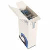 Boardwalk Steel Wool Soap Pads, 3 x 2.5, Blue, 15 Pads/Box, 12 Boxes/Carton