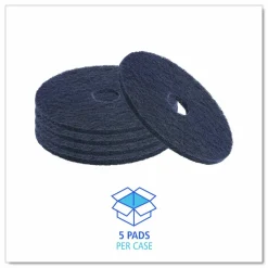Boardwalk Stripping Floor Pads, 12