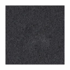 Boardwalk Stripping Floor Pads, 19" Diameter, Black, 5/Carton