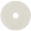 Boardwalk Stripping Floor Pads, 15" Diameter, Black, 5/Carton