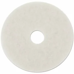 Boardwalk Stripping Floor Pads, 15" Diameter, Black, 5/Carton