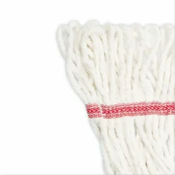Boardwalk Super Loop Wet Mop Head, Cotton/Synthetic Fiber, 5
