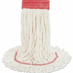 Boardwalk Super Loop Wet Mop Head, Cotton/Synthetic Fiber, 5