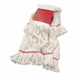 Boardwalk Super Loop Wet Mop Head, Cotton/Synthetic Fiber, 5