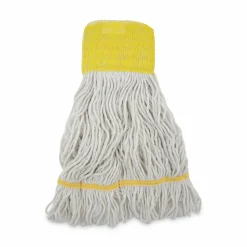 Boardwalk Super Loop Wet Mop Head, Cotton/Synthetic Fiber, 5