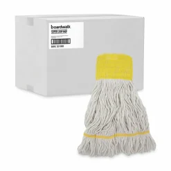 Boardwalk Super Loop Wet Mop Head, Cotton/Synthetic Fiber, 5
