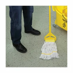 Boardwalk Super Loop Wet Mop Head, Cotton/Synthetic Fiber, 5