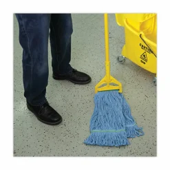 Boardwalk Super Loop Wet Mop Head, Cotton/Synthetic Fiber, 1