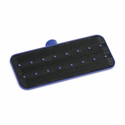Boardwalk Swivel Pad Holder, Plastic, Blue, 4 x 9