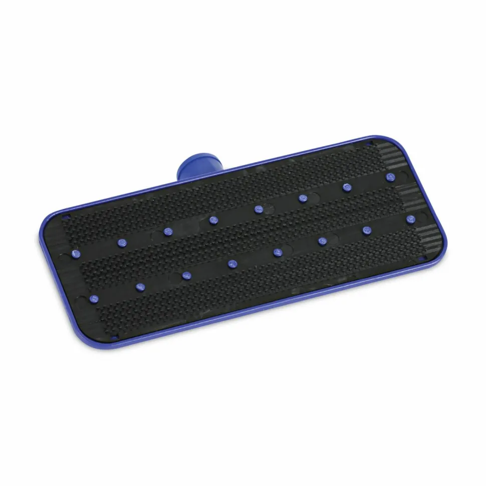 Boardwalk Swivel Pad Holder, Plastic, Blue, 4 x 9