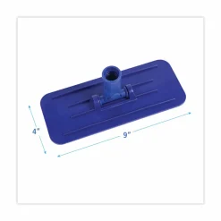 Boardwalk Swivel Pad Holder, Plastic, Blue, 4 x 9