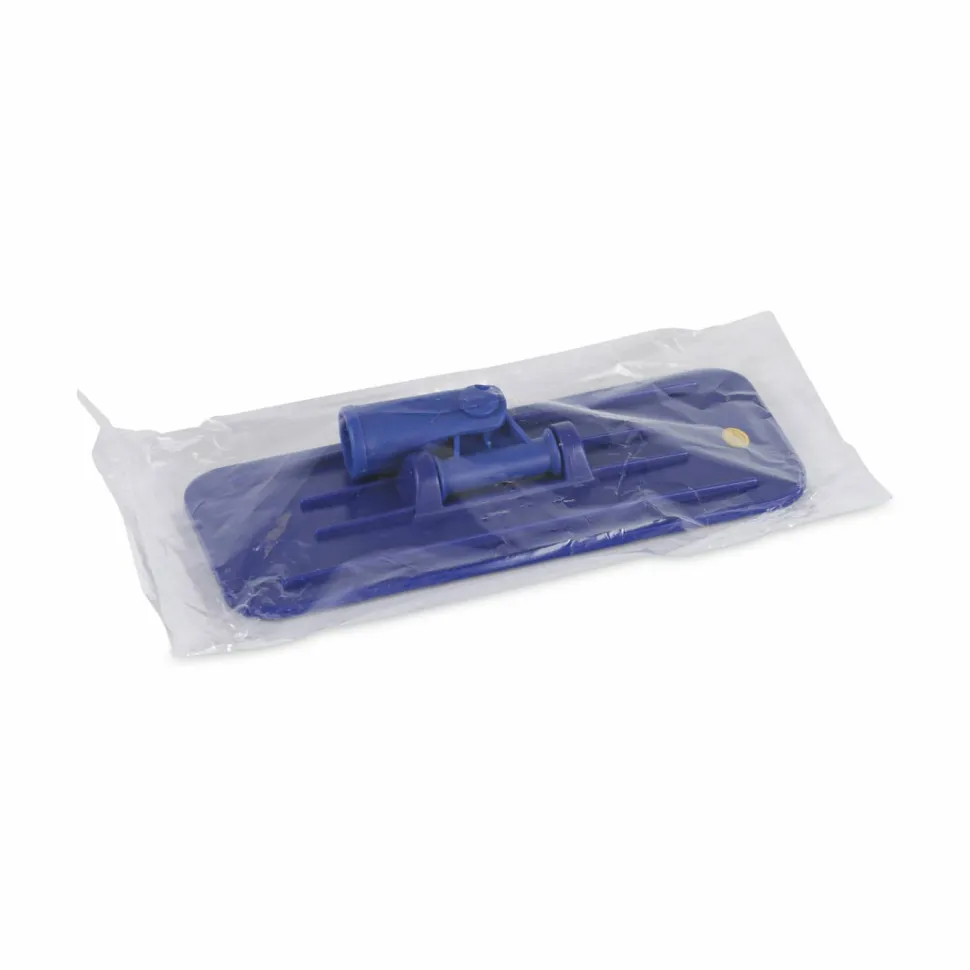 Boardwalk Swivel Pad Holder, Plastic, Blue, 4 x 9