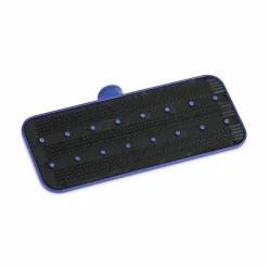 Boardwalk Swivel Pad Holder, Plastic, Blue, 4 x 9, 12/Carton