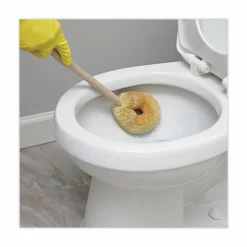 Boardwalk Tampico Toilet Bowl Brush, 19" Overall Length, Beige