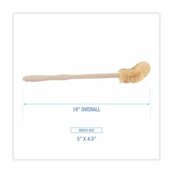 Boardwalk Tampico Toilet Bowl Brush, 19