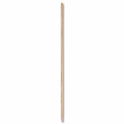 Boardwalk Tapered End Broom Handle, Lacquered Wood, 1.13" dia x 54", Natural