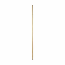Boardwalk Tapered End Broom Handle, Lacquered Wood, 1.13