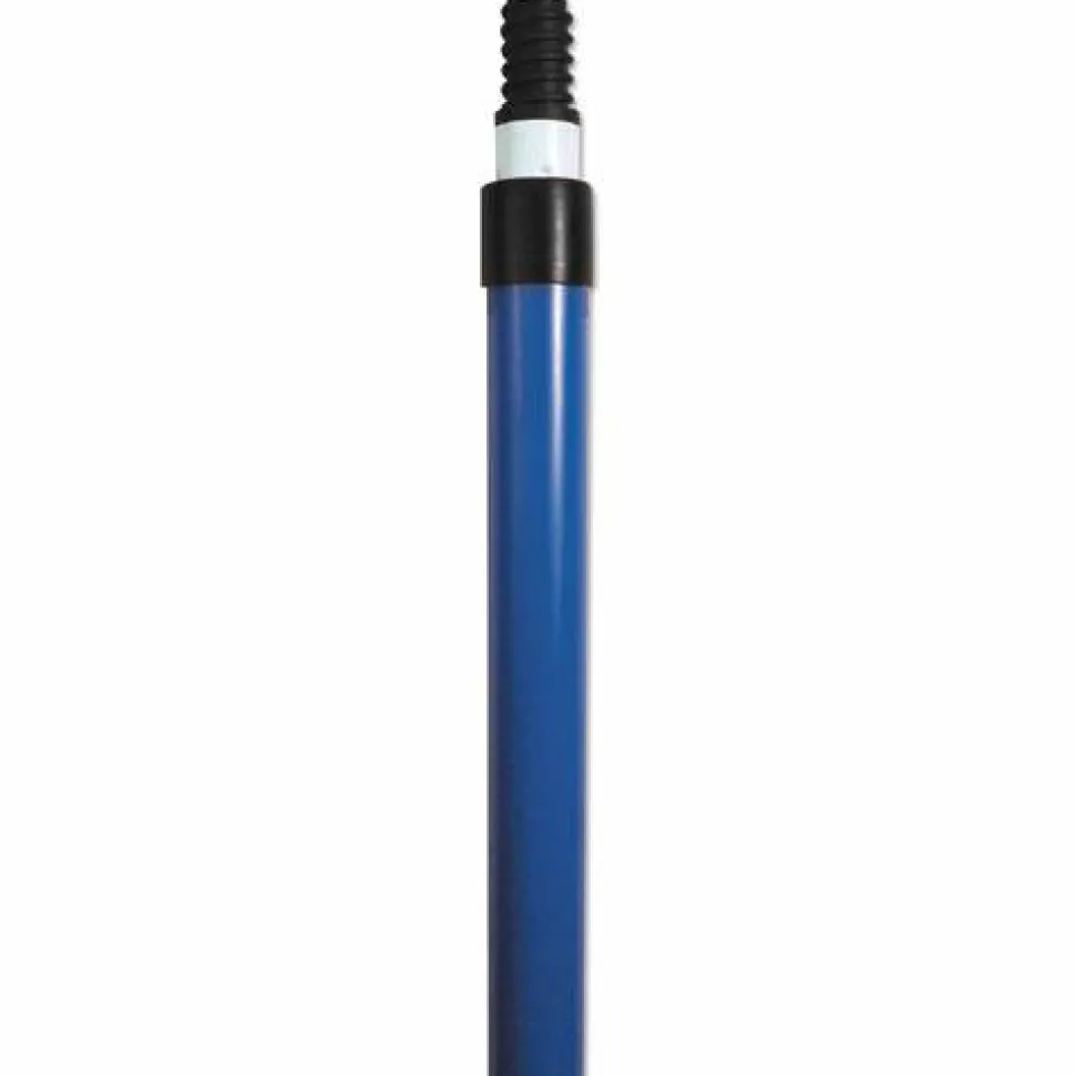 Boardwalk Telescopic Handle for MicroFeather Duster, 36" to 60" Handle, Blue