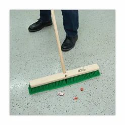 Boardwalk Threaded End Broom Handle, 0.94
