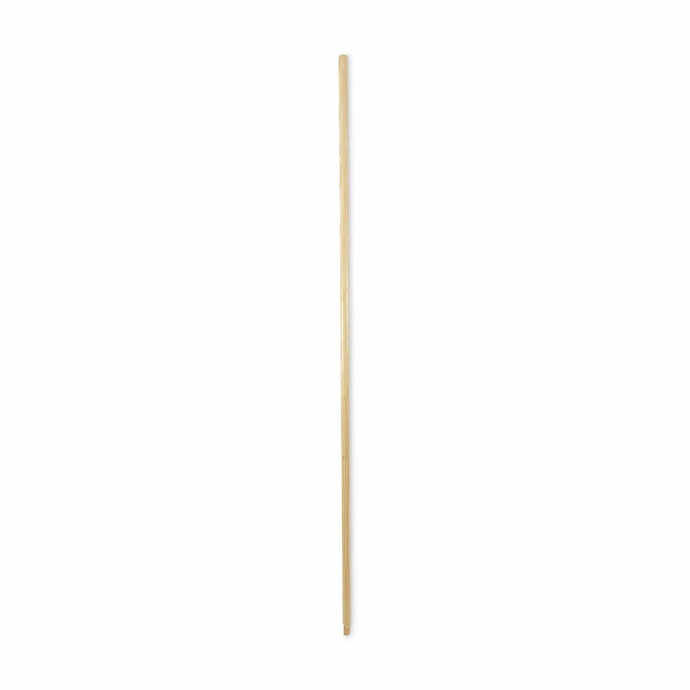 Boardwalk Threaded End Broom Handle, 0.94" dia x 60", Natural