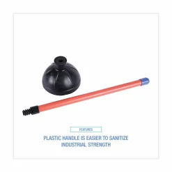 Boardwalk Toilet Plunger, 18