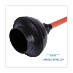 Boardwalk Toilet Plunger, 18