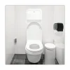 Boardwalk Toilet Seat Cover Dispenser, 16 x 3 x 11.5, White, 2/Box