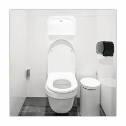 Boardwalk Toilet Seat Cover Dispenser, 16 x 3 x 11.5, White, 2/Box