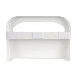 Boardwalk Toilet Seat Cover Dispenser, 16 x 3 x 11.5, White, 2/Box