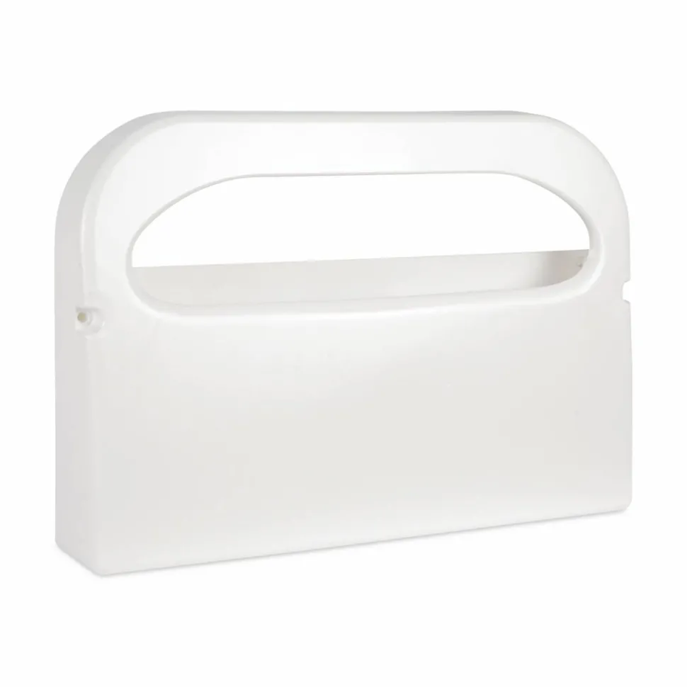 Boardwalk Toilet Seat Cover Dispenser, 16 x 3 x 11.5, White, 2/Box