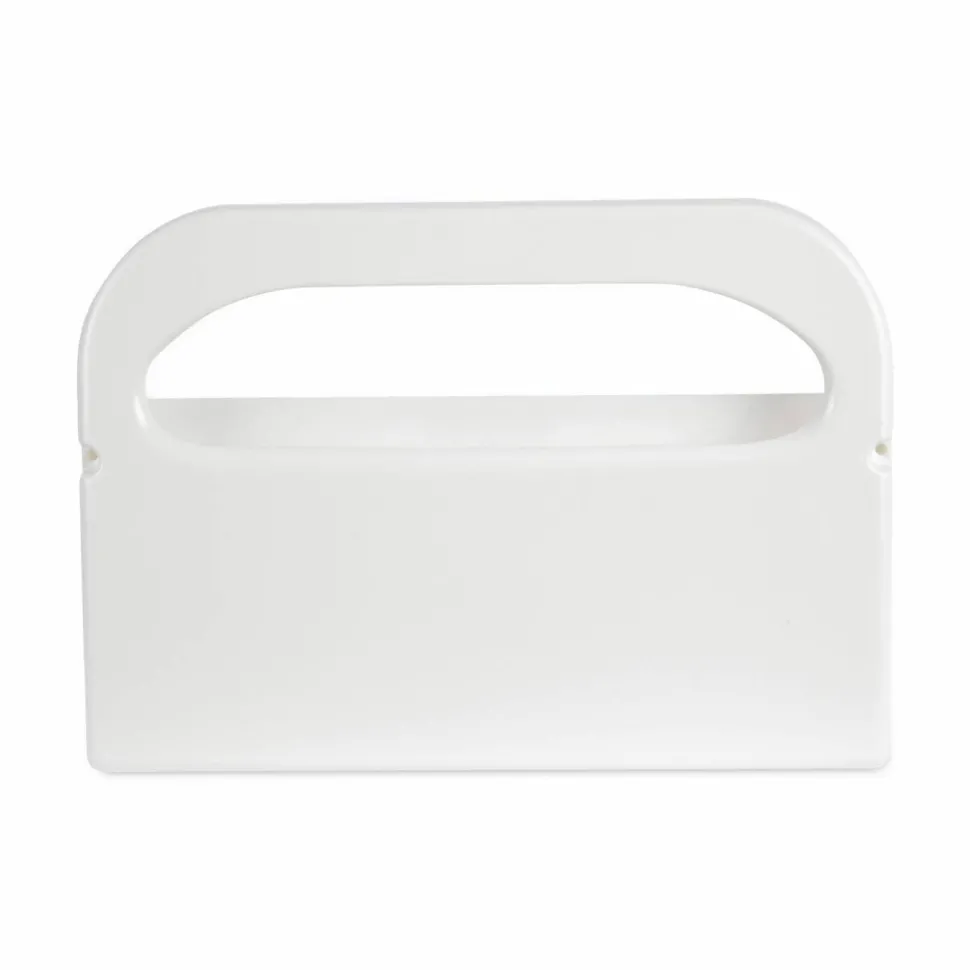 Boardwalk Toilet Seat Cover Dispenser, 16 x 3 x 11.5, White, 2/Box
