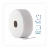 Boardwalk TrapEze Disposable Dusting Sheets, 5" x 125 ft, White, 250 Sheets/Roll, 2 Rolls/Carton