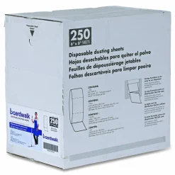 Boardwalk TrapEze Disposable Dusting Sheets, 8