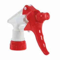 Boardwalk Trigger Sprayers, For 32 Oz Bottles, Red/White, Case Of 24