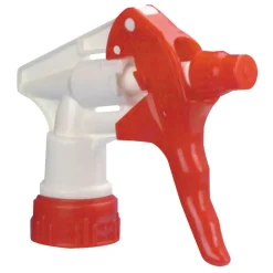 Boardwalk Trigger Sprayers, For 32 Oz Bottles, Red/White, Case Of 24