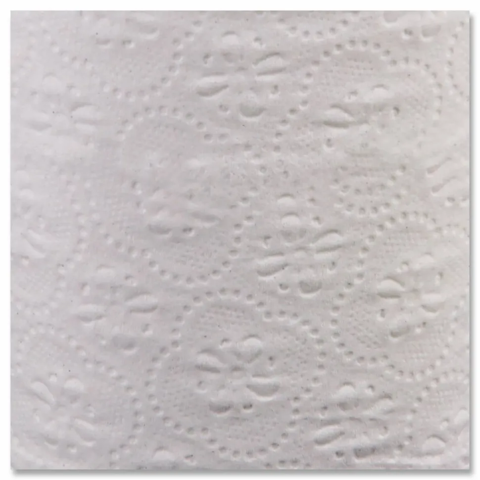 Boardwalk Two-Ply Toilet Tissue, Standard, Septic Safe, White, 4 x 3, 500 Sheets/Roll, 96 Rolls/Carton