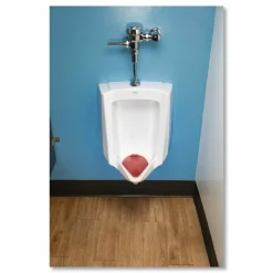 Boardwalk Urinal Screen, Cherry Scent, Red, 1.8 oz, Dozen