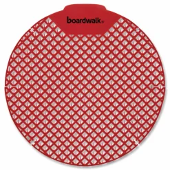 Boardwalk Urinal Screen, Cherry Scent, Red, 1.8 oz, Dozen