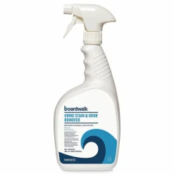 Boardwalk Urine Stain and Odor Remover, Fresh Mint Scent, 32 oz, 12/Carton