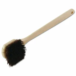 Boardwalk Utility Brush, Brown Palmyra Fiber Bristles, 5.5