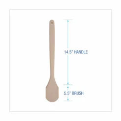 Boardwalk Utility Brush, Cream Nylon Bristles, 5.5