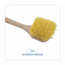 Boardwalk Utility Brush, Cream Polypropylene Bristles, 5.5