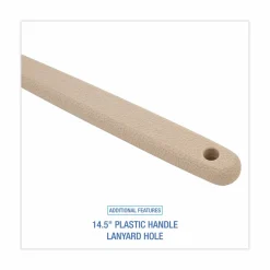 Boardwalk Utility Brush, Cream Polypropylene Bristles, 5.5