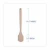 Boardwalk Utility Brush, Cream Tampico Bristles, 5.5" Brush, 14.5" Tan Plastic Handle