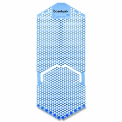Boardwalk Vertical Urinal Screen, Cotton Blossom Scent, Blue, 5.22 oz, 6/Carton