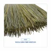 Boardwalk Warehouse Broom, Yucca Corn Fiber Bristles, 56" Overalll Length, Natural, 12/Carton