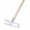 Boardwalk Wedge Dust Mop Head Frame/Lacquered Wood Handle, 0.94" dia x 48" Length, Natural