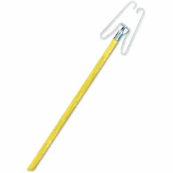 Boardwalk Wedge Dust Mop Head Frame/Lacquered Wood Handle, 0.94" dia x 48" Length, Natural