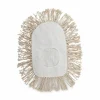 Boardwalk Wedge Dust Mop Head, Cotton, 17.5 x 13.5, White